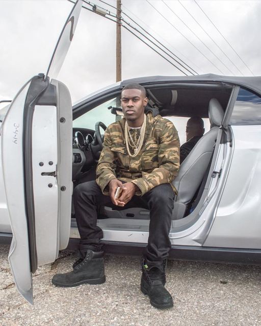 DAJAI — Camouflage Jacket Portrait