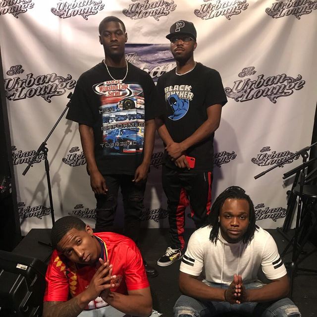 DAJAI.io, Snoop Dogg — 4-Person Group Photo