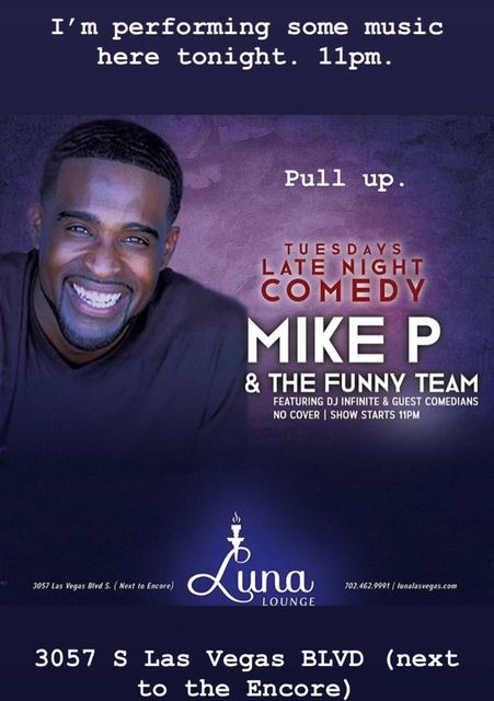 Luna Lounge Vegas Performance — Las Vegas Blvd (Next to Encore)