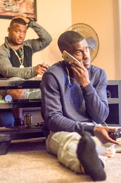 DAJAI — Indoor Crew Phone Scene