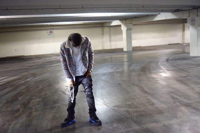 Parking Garage Microphone Scene — MISSED CALLS Aesthetic