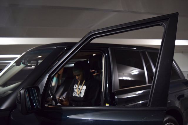 SUV Interior from Exterior — Phone Scene