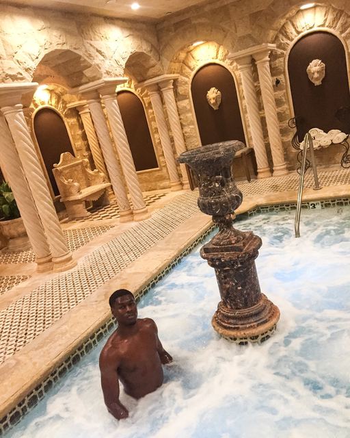 DAJAI — Bubble Pool Hot-Tub Scene