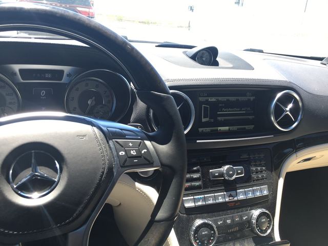 Mercedes-Benz Interior — Dashboard Collage