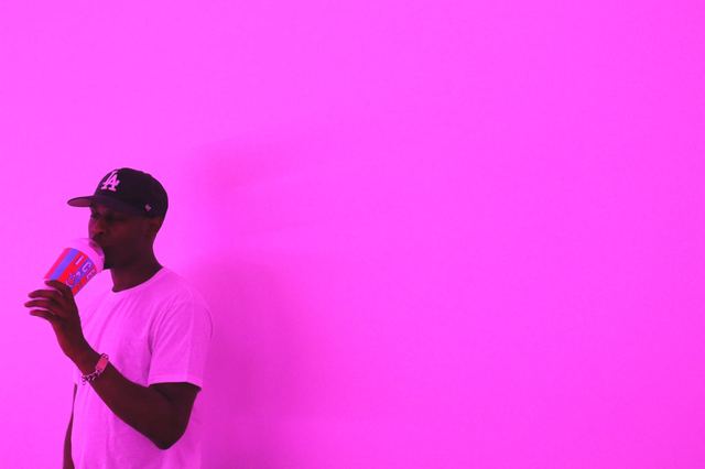Pink Backdrop Duo Portrait
