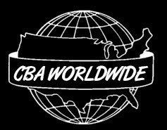 CBA WORLDWIDE Official Brand Graphic — Globe Logo