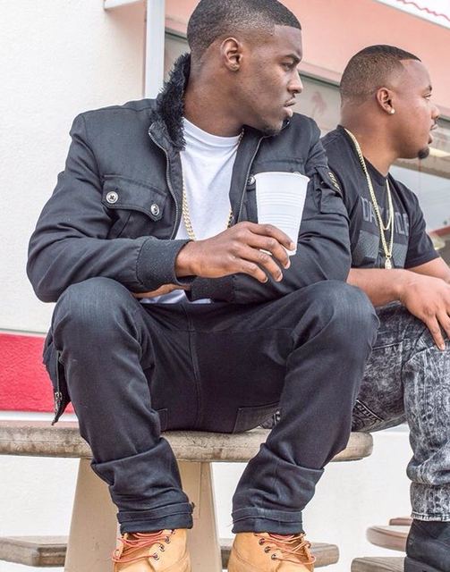 DAJAI — Red-Laced Jeans