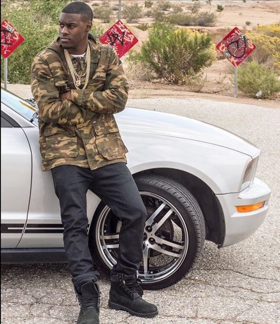 DAJAI — Camouflage + Chains Vehicle Portrait