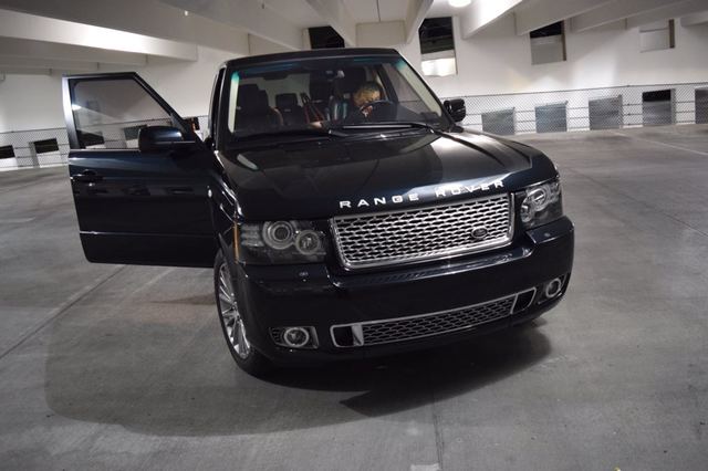 Black Luxury SUV — Custom Rims