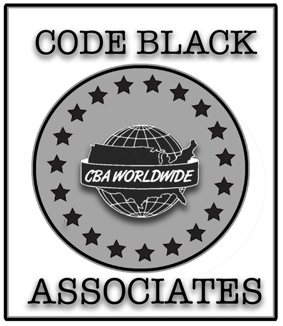 CODE BLACK ASSOCIATES — Official Brand Crest (2015)