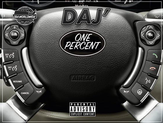 ONE PERCENT EP — Range Rover Dashboard Cover Art