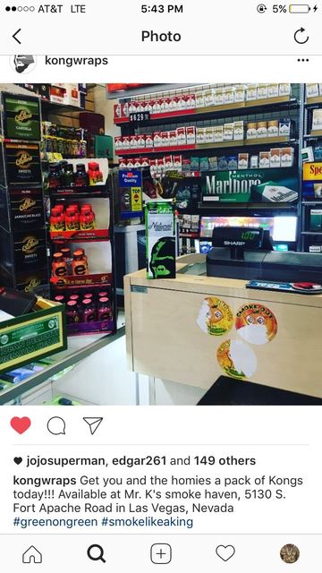 @kongwraps IG Post — Active KONG WRAPS Brand Receipt