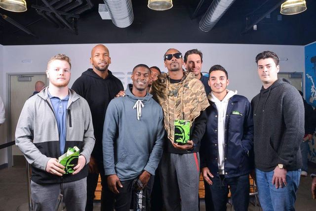 Snoop Dogg × DAJAI × Code Black crew