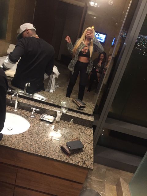 Bathroom Mirror Selfie