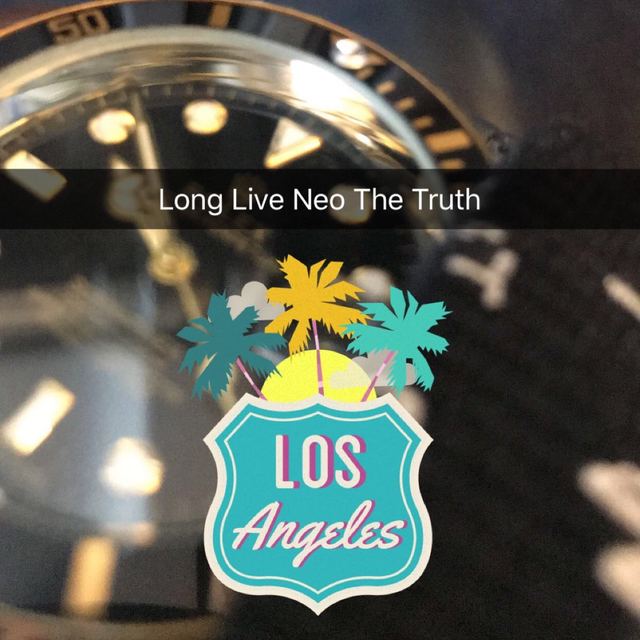 'Long Live Neo' — Watch Shot (Memorial / NEOWORLD Alias)