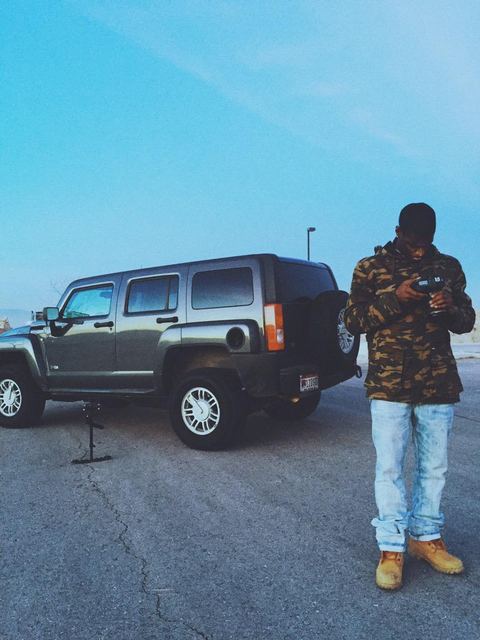 RIP Trey — Behind the Camera on a Code Black Shoot