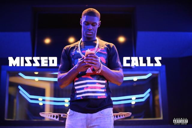 MISSED CALLS Mixtape Promo — Phone-on-Ear Setup