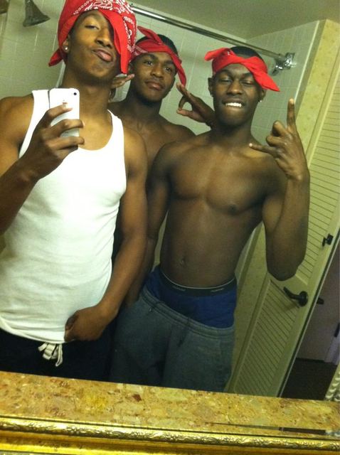 CBA Crew Bathroom Mirror Selfie — ~2012 Founding Era