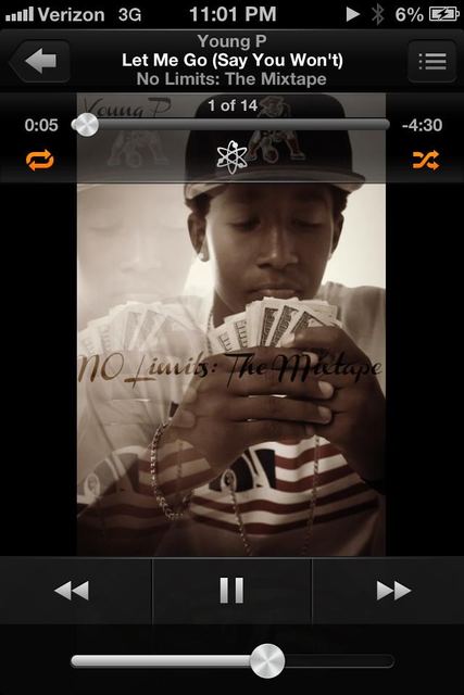 CBA Peez mixtape — hosted on DatPiff