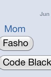 Armand's mom → Code Black love