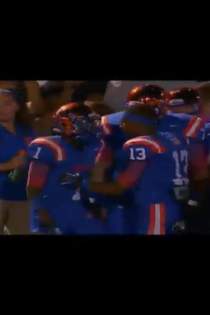 DAJAI #1 + Armand Perry #13 — After the 96yd Kickoff Return TD