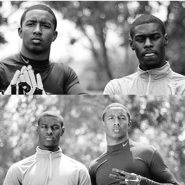 Bishop Gorman Athlete Collage — Two-Player Spotlight