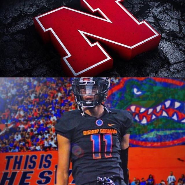 Bubba Bolden — University of Nebraska Scholarship Offer Graphic