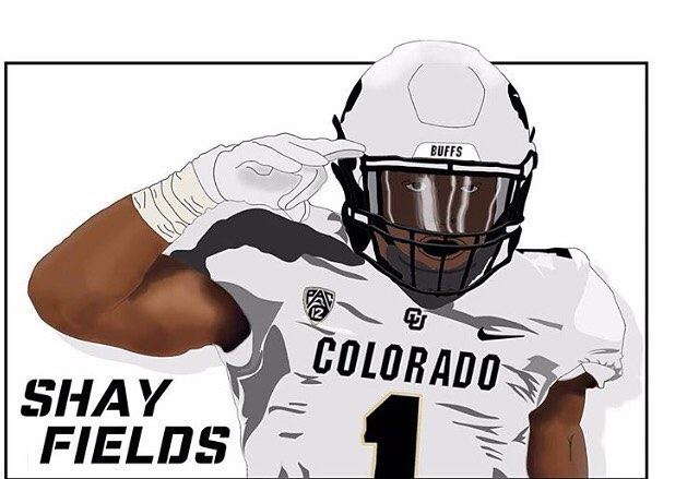 Shay Fields #1 — Colorado University Graphic Design