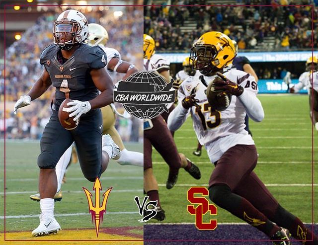 CBA WORLDWIDE Brand — Black-and-Gold Uniform Athlete