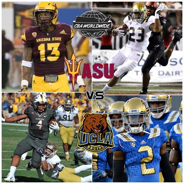 Multi-Team Logo Collage — ASU, FSU, UCLA, etc.