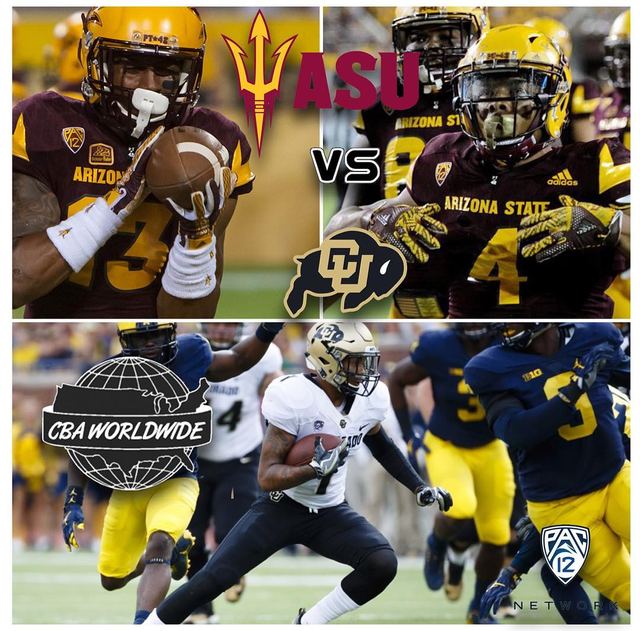 CBA Worldwide × ASU — Arizona State Athletic Collage