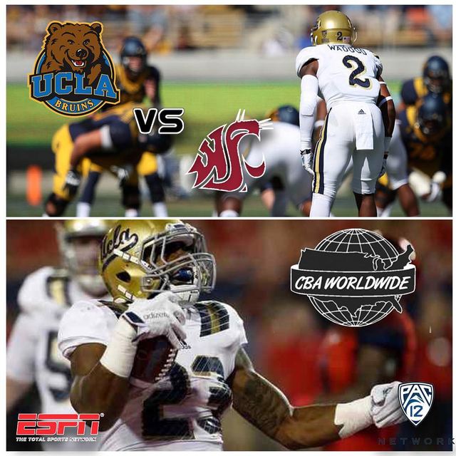 UCLA Game Day Post — Nate Starks #23 + Jaleel Wadood #2