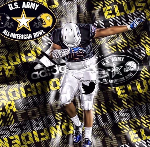 US Army All-American Bowl — Adidas Partnership (#8 Player)