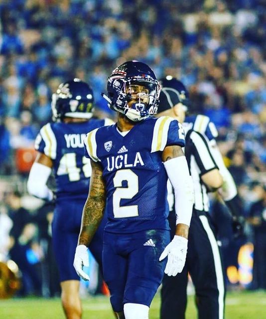 Jaleel Wadood #2 UCLA — Game Stride