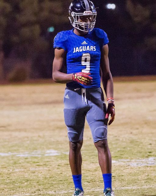 Randal Grimes #9 Desert Pines Jaguars — HS Game Action
