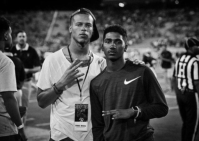 Alex Perry + Bubba Bolden — Nighttime Portrait