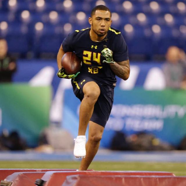 Donnel Pumphrey #24 — NFL Combine