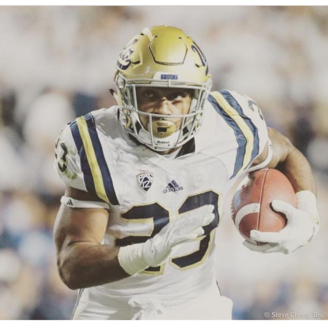 Nate Starks #23 UCLA — Running the Ball