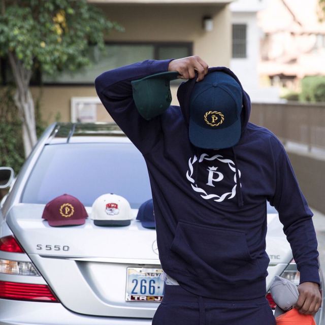PRCZN (Precision) Promo — Armand Perry (CBA Peez) in PRCZN Sweatshirt + Hat