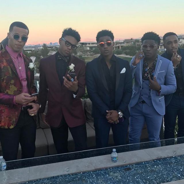 Prom — Bubba Bolden + Alex Perry + Tyjon Lindsey + Austin Arnold (Vegas Estate)