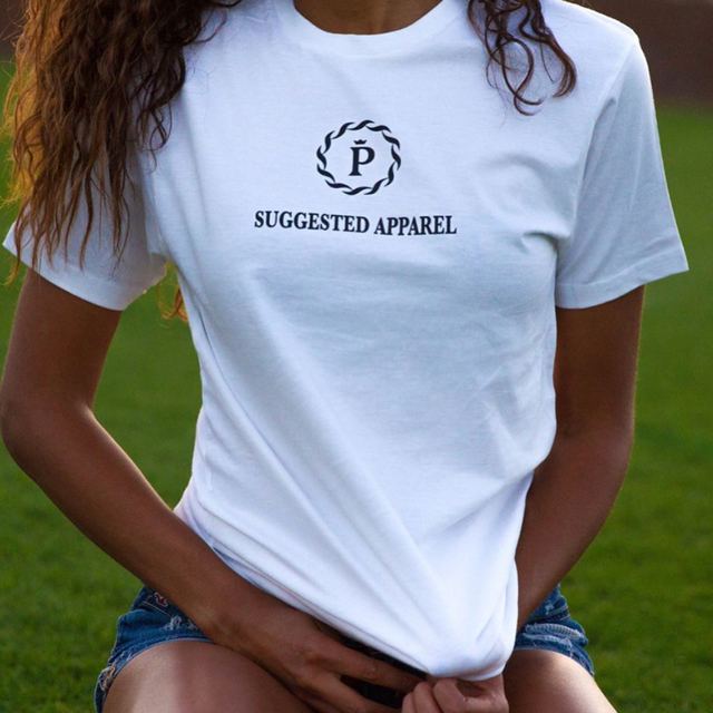 PRCZN (Precision) 'Suggested Apparel' Tee — Brand Identity