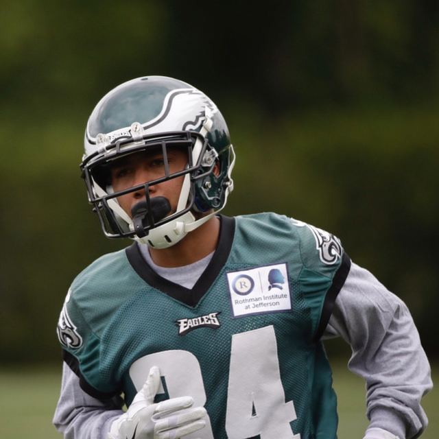 Donnel Pumphrey #34 — Philadelphia Eagles Practice