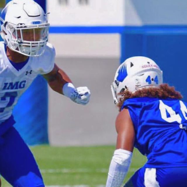 Bookie Radley Hines — IMG Academy 3-Photo Action Sequence