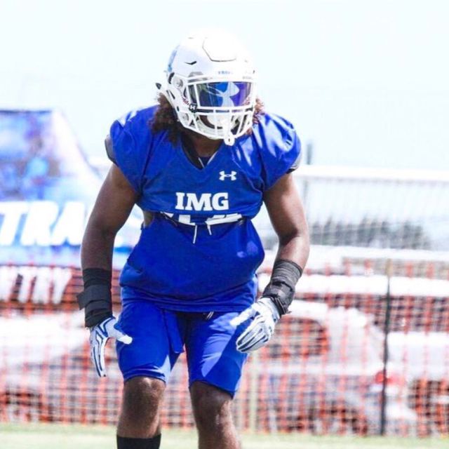 Bookie Radley Hines — IMG Academy Uniform Portrait