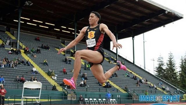 Dominic Smallwood — USC Track & Field (Mid-Air #8)