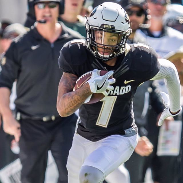 Demario Richards #4 ASU — Game Action