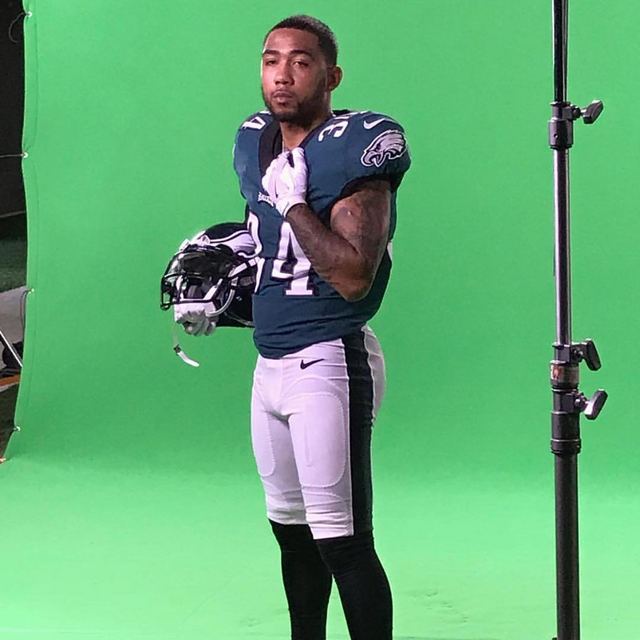 Donnel Pumphrey #34 — Philadelphia Eagles Media Day