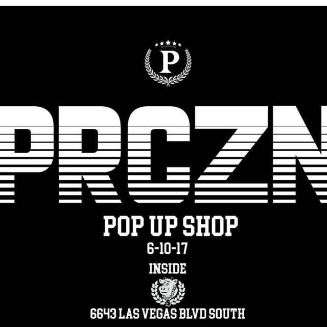 PRCZN (PRECISION) Popup Shop — June 17-20 Retail Event