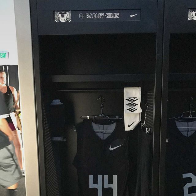 Bookie Radley Hines — The Opening Locker (Nike HS Camp)