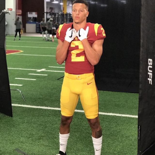 Bubba Bolden #2 — USC Trojans Media Day (NOT ASU — AI misread)